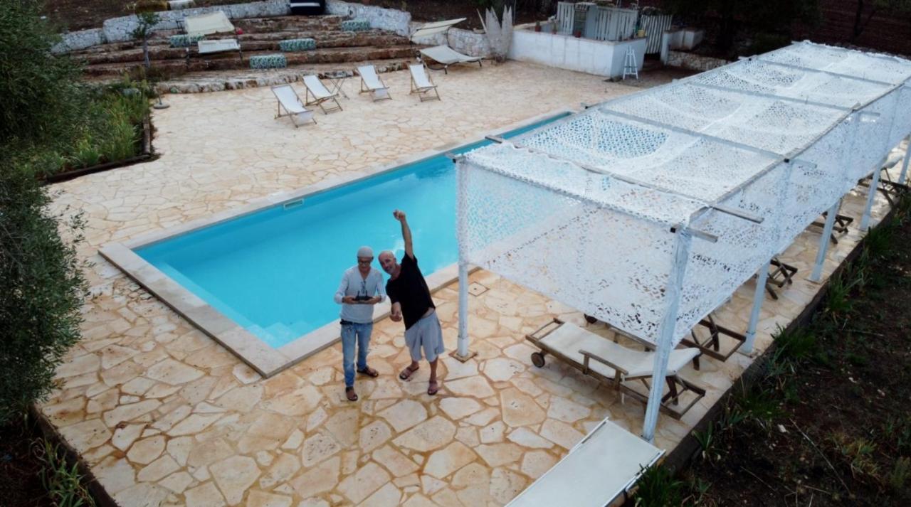 I Trulli Di Acquarossa Aparthotel Чистернино Екстериор снимка