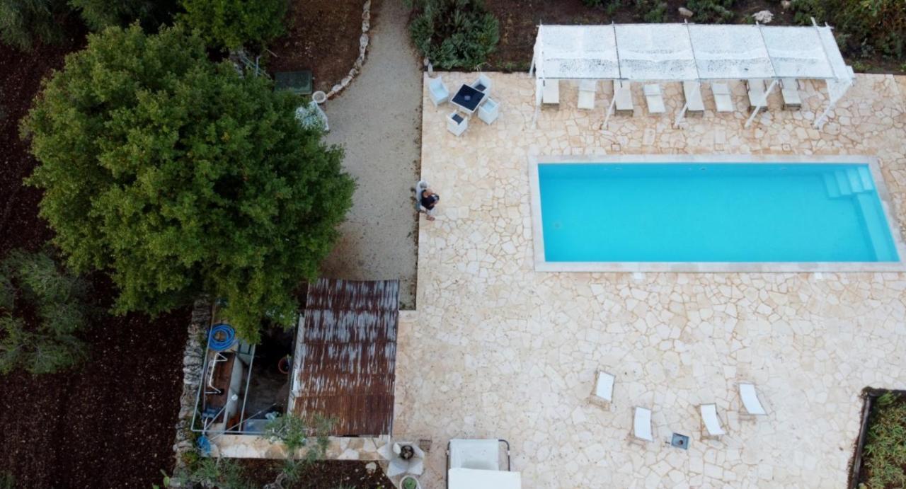 I Trulli Di Acquarossa Aparthotel Чистернино Екстериор снимка