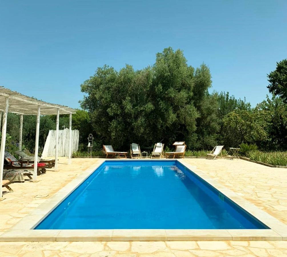 I Trulli Di Acquarossa Aparthotel Чистернино Екстериор снимка