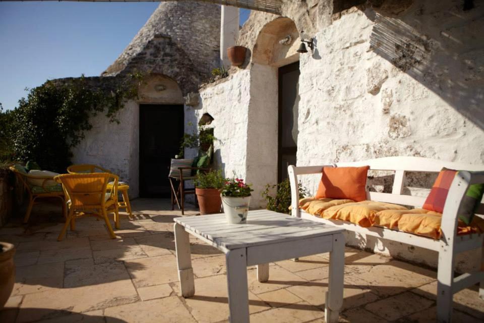 I Trulli Di Acquarossa Aparthotel Чистернино Екстериор снимка
