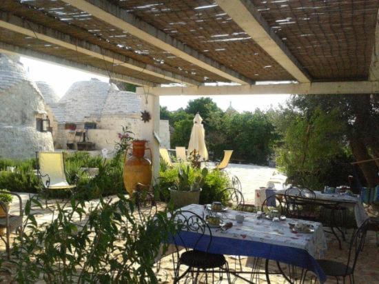 I Trulli Di Acquarossa Aparthotel Чистернино Екстериор снимка