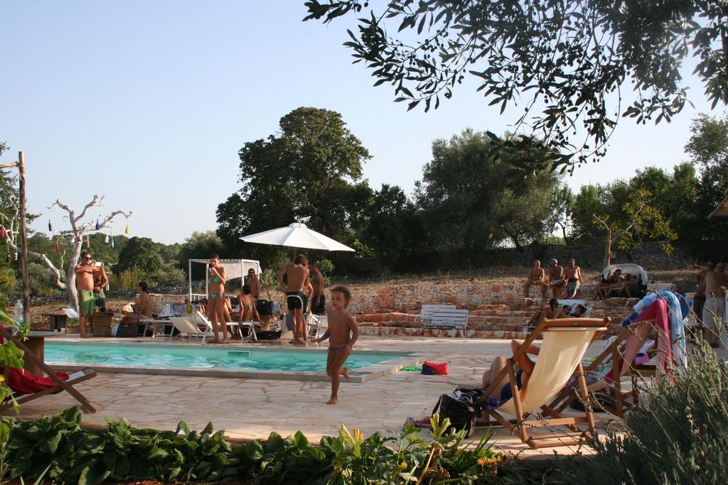 I Trulli Di Acquarossa Aparthotel Чистернино Екстериор снимка