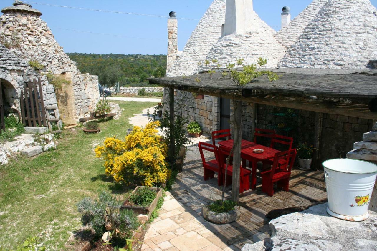 I Trulli Di Acquarossa Aparthotel Чистернино Екстериор снимка